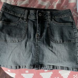 Vintage angels jeans mini skirt size 7